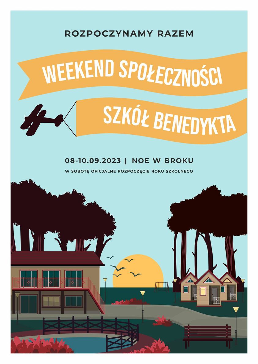 Read more about the article Weekend społeczności Szkół Benedykta