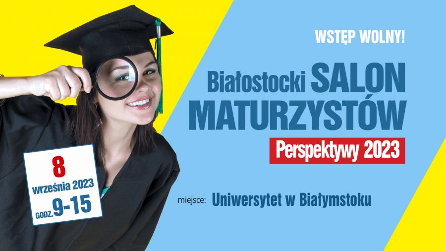 Read more about the article Salon Maturzystów wrzesień 2023